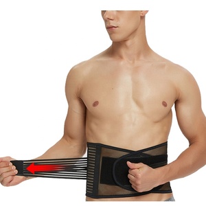 Unisex Có Thể Điều Chỉnh Thoáng Khí Eo Huấn Luyện Viên Vành Đai Với Trở Lại Cột Sống Hỗ Trợ Linh Hoạt Lưới Thiết Kế Cho Thể Thao Eo Bảo Vệ - Product Image 4