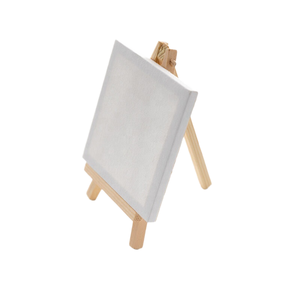 Mini <span class=keywords><strong>Lienzo</strong></span> de Algodón Giorgione de 280 g/m² para Pintura Acrílica y <span class=keywords><strong>al</strong></span> Óleo, <span class=keywords><strong>Lienzo</strong></span> en Blanco para Pintura Artística DIY - Product Image 1