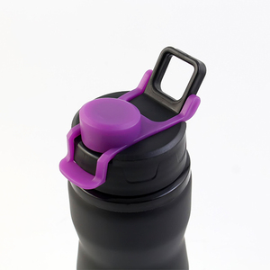 Nouveau <span class=keywords><strong>design</strong></span> Écologique <span class=keywords><strong>thermos</strong></span> en acier inoxydable isolé bouteille d'eau bouteille <span class=keywords><strong>isotherme</strong></span> avec poignée - Product Image 3