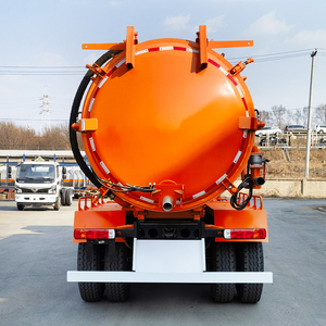 <span class=keywords><strong>Camión</strong></span> de Succión de Aguas Residuales Howo de 34000L con Carrete de Limpieza de Alta Presión <span class=keywords><strong>para</strong></span> Limpieza de Alcantarillado - Product Image 4