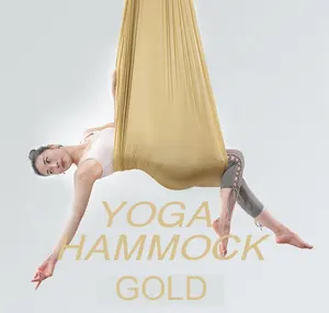 2022 Yoga Indoor 6 metri amaca Yoga aerea in Nylon elasticizzato medio per danza acrobatica