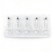 Stylo repulpant pour les lèvres en ABS liquide de haute qualité, 0,3 ml, adaptateur, ampoules pour les lèvres