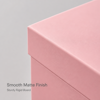 Boîte cadeau rigide en forme de rose avec couvercle à charnière et nœud en ruban de satin, impression personnalisée pour emballage cadeau de luxe