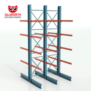 Étagère d'entrepôt de style en porte-à-faux en acier au carbone de haute qualité au meilleur <span class=keywords><strong>prix</strong></span> - Product Image 3
