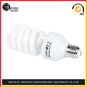 Energy Saving Spiral Bulb 45W E27 White Light For Photography Equipment - Product Image 1
