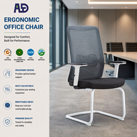 Chaise de bureau Aston confortable avec dossier réglable, fonction pivotante et réglage de la hauteur pour la maison/le bureau