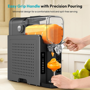 Máy làm đá bào tự động 2 lít, một xi lanh, bằng nhựa, nhỏ gọn, dùng cho gia đình và ngoài trời, làm đá bào, đá xay, làm tan đá - Product Image 5