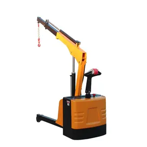 Hydraulic Deck Cranes Supplier Moveable Mini Crane