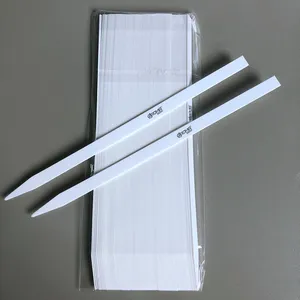 कस्टम कागज मुद्रण खुशबू परीक्षण स्ट्रिप्स तीर आकार आवश्यक तेल इत्र चूसक कागज कार्ड शेयर कागज मुद्रण