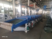 Tissu tissage coton chanvre fibre couette jeans utilisé chiffons textile recyclage machine pour OE filature