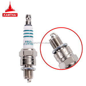 หัวเทียนรถมอเตอร์ไซค์ KAMTHAI รุ่น CR7HSA A7RTC สำหรับ Honda Air Blade <span class=keywords><strong>110</strong></span>/125 สำหรับ Jupiter Fi สำหรับ Suzuki Axelo 125 - Product Image 5