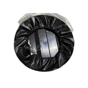 Housse de roue de secours adaptée aux Toyota Land Cruiser FJ79, 71, 78 (cuir souple, coque rigide) - Product Image 1