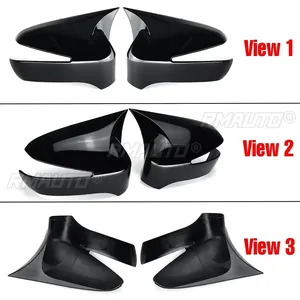 ฝาครอบกระจกมองหลังรถยนต์คู่ สำหรับ Honda Civic รุ่นที่ 8 ปี 2005-2011 ฝาครอบกระจกมองข้าง - Product Image 3