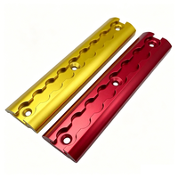 Profilé en U en alliage d'aluminium coloré à bas prix, système de fixation de cargaison, rail de guidage en L en aluminium pour avion