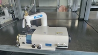 Machine à coudre industrielle JUKKY 801 pour cuir, couteau rond pour sacs en cuir, machine à coudre manuelle pour semelles de chaussures, bon modèle