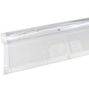 Bâche en PVC transparent résistant, tissée, imperméable, résistante aux UV, pour voiture et terrasse - Product Image 1
