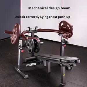 <span class=keywords><strong>Banco</strong></span> <span class=keywords><strong>de</strong></span> Pesas Comercial <span class=keywords><strong>de</strong></span> Acero para Entrenamiento <span class=keywords><strong>de</strong></span> Músculos del Pecho con <span class=keywords><strong>Prensa</strong></span> Plana/Inclinada - Product Image 2