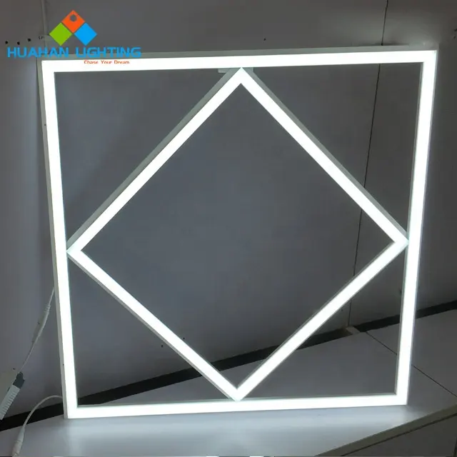 Lampu Latar Led Edge Lite, 60W 60X60 Bentuk Kisi