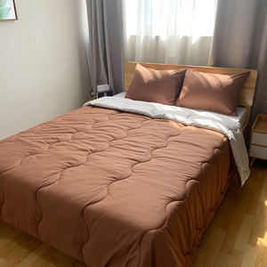Couette en microfibre de polyester 6D à fibres creuses, lavable, non toxique, hypoallergénique, sur mesure, toutes saisons - Product Image 5
