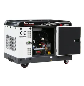 10KW/12KVA silencioso generador diesel en venta