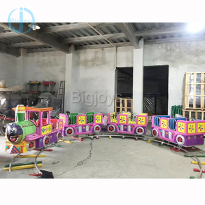Train électrique populaire sur <span class=keywords><strong>rail</strong></span> lumineux pour enfants, manège de dessin animé pour parcs d'attractions et centres commerciaux - Product Image 4