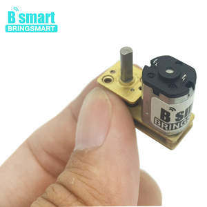 Động Cơ Điện 12V Dc BringSmart JGA1024-N20, Động Cơ Điện Hộp Số Nhỏ Cho Robot Đồ Chơi Xe Hơi Động Cơ Điện - Product Image 2