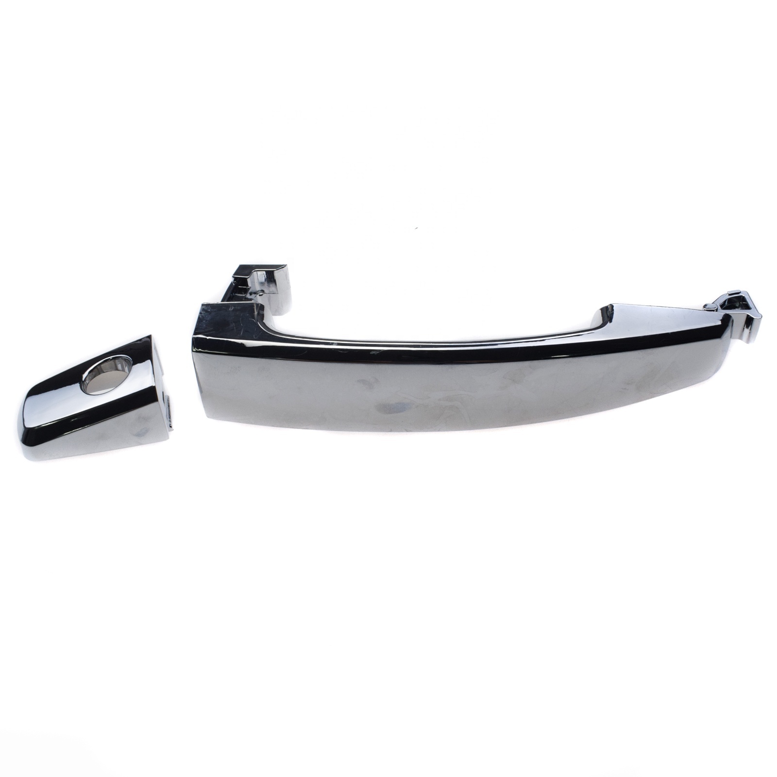 Replacement ARBF494701C Exterior Door Handle Compatible with 2007-2009 Chevrolet Aveo Rear, Left Driver or Right Passenger Chrome