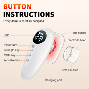 Body Negative Pressure Device Home Use Body Slimming <b>Massager</b> Portable Body Shaping Skin Tightening Contouring Beauty Tool - Product Image 1