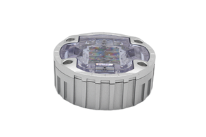 4 Screws Aluminum Round Flashing <strong>LED</strong> Embedded Cat Eye Wireless Underground Driveway Marking Light Il300 <strong>Solar</strong> Road Stud - Product Image 6