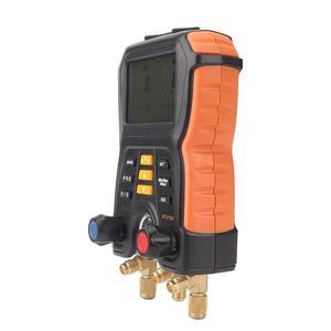 Kühl vakuum Text verteiler Messgerät Testo Digitalni Manometri Freon R410a R22 R134a R404a - Product Image 6
