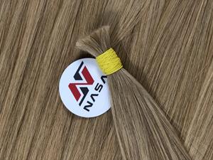 Extensiones de Cabello Humano Virgen Vietnamita Nasa al por Mayor, Cabello Remy a Granel, Color Natural, 14 Pulgadas, Grado 10A, Doble Trama a Máquina - Product Image 2