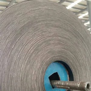 Width 1200mm Cut Edge Rubber Belt Stone Quarry Conveyor Belt Heat Resistant Rubber Conveyor Belting