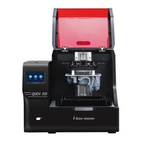 QIDI Printer 3d, Grosir I-box Printer 3D Kecepatan Besar 8.9 Inci 4K Layar Monokrom LCD Resin 3d