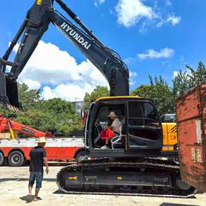 Excavatrices sur chenilles Hyundai R220LC-9T d'occasion à bas prix, parfaitement fonctionnelles, 20 tonnes, occasion - Product Image 5