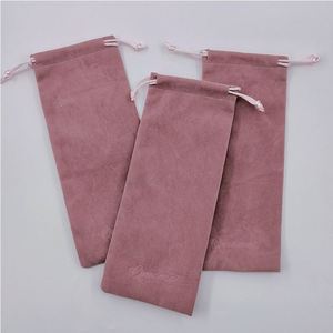 Pochettes Cadeaux Personnalisées en Tissu Velours avec Cordon pour Bijoux, Bonbons, Cadeaux de Mariage, Artisanat, Recyclables avec Option de Marquage - Product Image 2