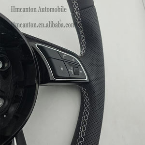 Volante de Cuero Más Vendido para Modelos Audi A3 A4 A4L A5 A7L A8 Q5 Q7 B9 A6 R8 - Product Image 2