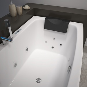 Rectangle luxueux pour 1 personne pour jacuzzis baignoire spa <span class=keywords><strong>hydromassage</strong></span> baignoires conçues pour l'intérieur pour l'application de couples d'hôtel - Product Image 5