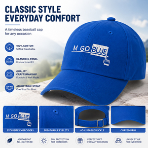 Excelentes Gorras de Béisbol Personalizadas con Logotipo, Unisex, para Exteriores, Tallas Personalizables - Product Image 1