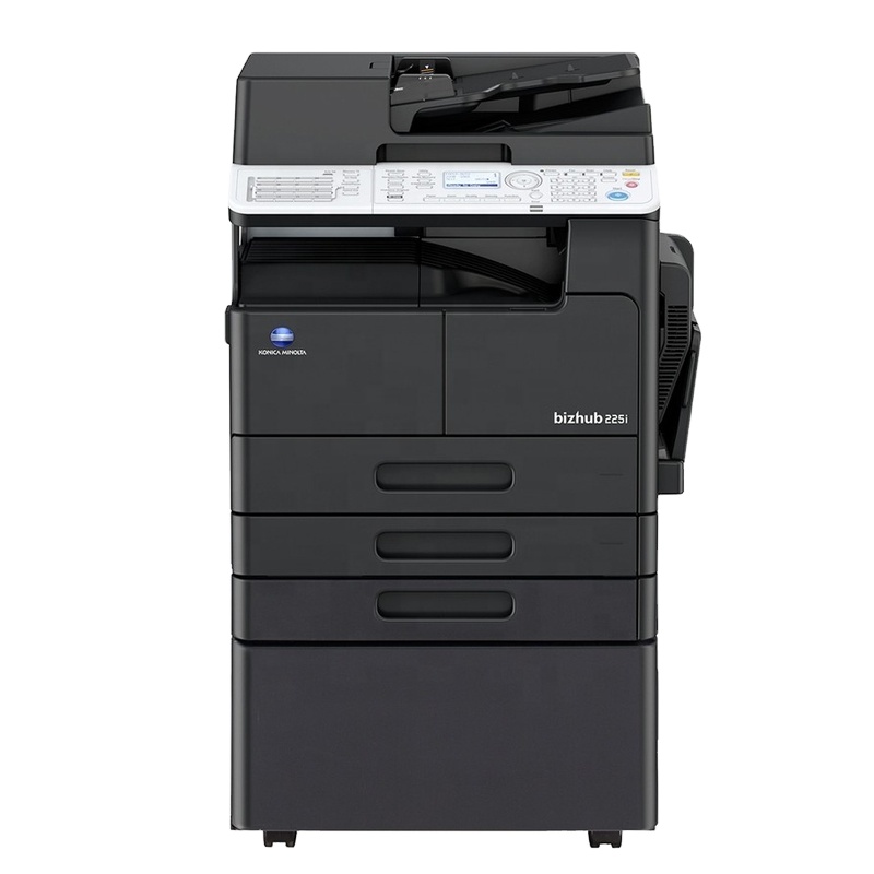 Multifunctional Photocopier Printers A3 Color Copiers Scanner Fax BH225i With Duplex USB 1.1 USB 2.0 A3 Color Laser Printer