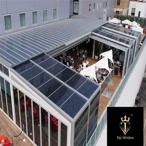 Carcasas comerciales de policarbonato, cubierta de Techo Retráctil para cafetería, Patio, piscina, PC, Sunroom - Product Image 5