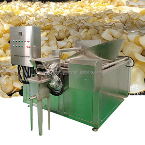 Máquina freidora por lotes Moxin para Tacos Churros Snack Foods para piel de cerdo frito México con componente de motor central - Product Image 6