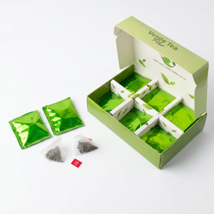 Embalaje personalizado Moringa Tea Bag Cajas - Product Image 1