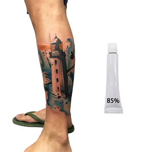 สีสักถาวรแบบกำหนดเองสำหรับขายส่ง Eternal Ink 85% ครีมสักลาย สีสักถาวรสำหรับไมโครเบลดดิ้ง - Product Image 5