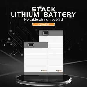 Bluesunソーラーリチウムイオンバッテリー10Kw 20Kw 30Kwエネルギー貯蔵バッテリーPvスマートバッテリーエクアドル市場向け - Product Image 4