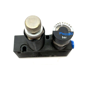 Regulador de Presión LRMA-QS-4 153495 Nuevo con Conector de Empuje PLC - Product Image 2
