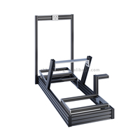 Simulateur de conduite automobile GT1, cockpit de jeu, chaise de jeu dynamique, simulateur de mouvement, structure en alliage d'aluminium 4080 40120
