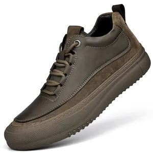 Moda erkek ayakkabısı Sneakers nefes yeni loafer ayakkabılar gündelik ayakkabı deri el yapımı erkek ayakkabısı Sneakers