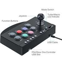 Controlador de Juego Arcade PXN-0082 en Oferta, Compatible con PC/P4/Xboxone/Android/Switch