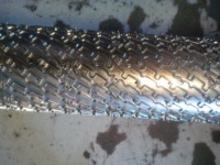 Arbre de moletage de couteau Kn95 de haute qualité et rouleau de gaufrage pour machine à masque facial