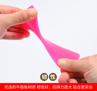 XPTPU PPF Brosse grattoir en caoutchouc silicone souple, outil de nettoyage de vitres de voiture, instrument de mesure et d'analyse pour voiture